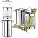Hendi Asparagus pot with XL lid insert, 5.5 l Hendi Asparagus pot with XL lid insert, 5.5 l