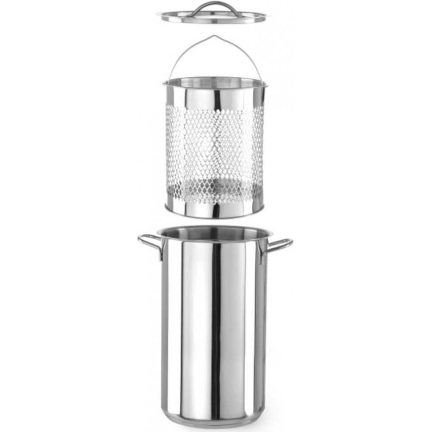Hendi Asparagus pot with XL lid insert, 5.5 l – 3
