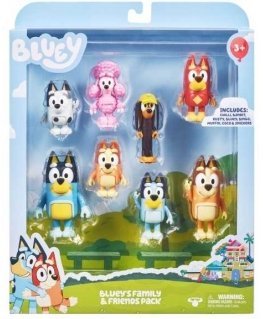 Bluey figure 8 packer