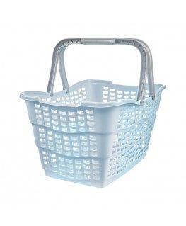 Shopping basket Alma 40X29X22,5cm 15L blue