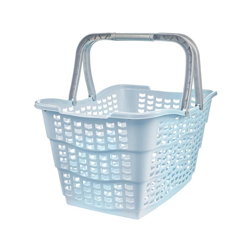 Shopping basket Alma 40X29X22,5cm 15L blue