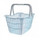 Shopping basket Alma 40X29X22,5cm 15L blue Shopping basket Alma 40X29X22,5cm 15L blue