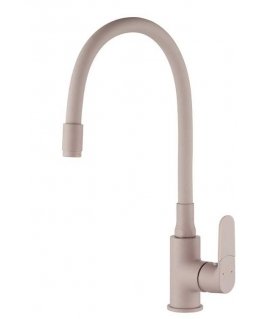 Kitchen faucet Invena Joga Plus BZ-32-P03-C, sand