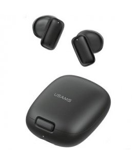 USAMS Słuchawki Bluetooth 5.3 TWS ID Series bezprzewodowe czarny