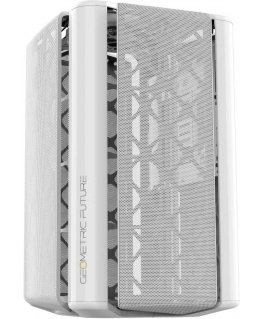 Geometric Future M2 THE ARK Gehäuse, Mesh - white