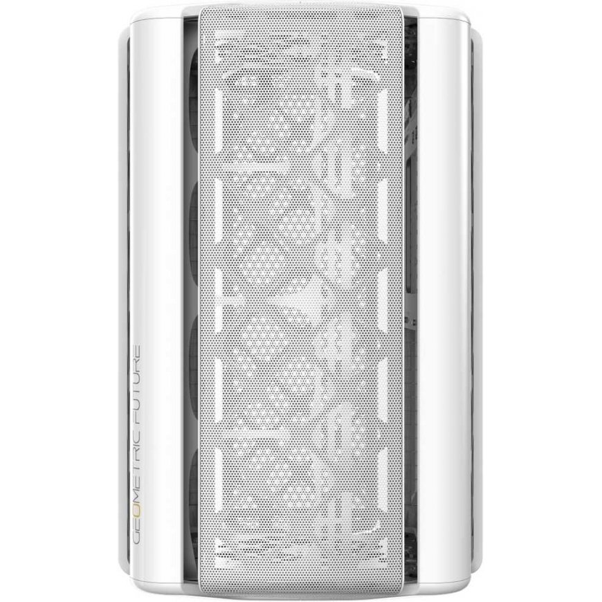 Geometric Future M2 THE ARK Gehäuse, Mesh - white – 4