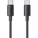 USAMS Kabel USB-C na USB-C 60W 1m Fast Charging YD Series biały| USAMS Kabel USB-C na USB-C 60W 1m Fast Charging YD Series biały|