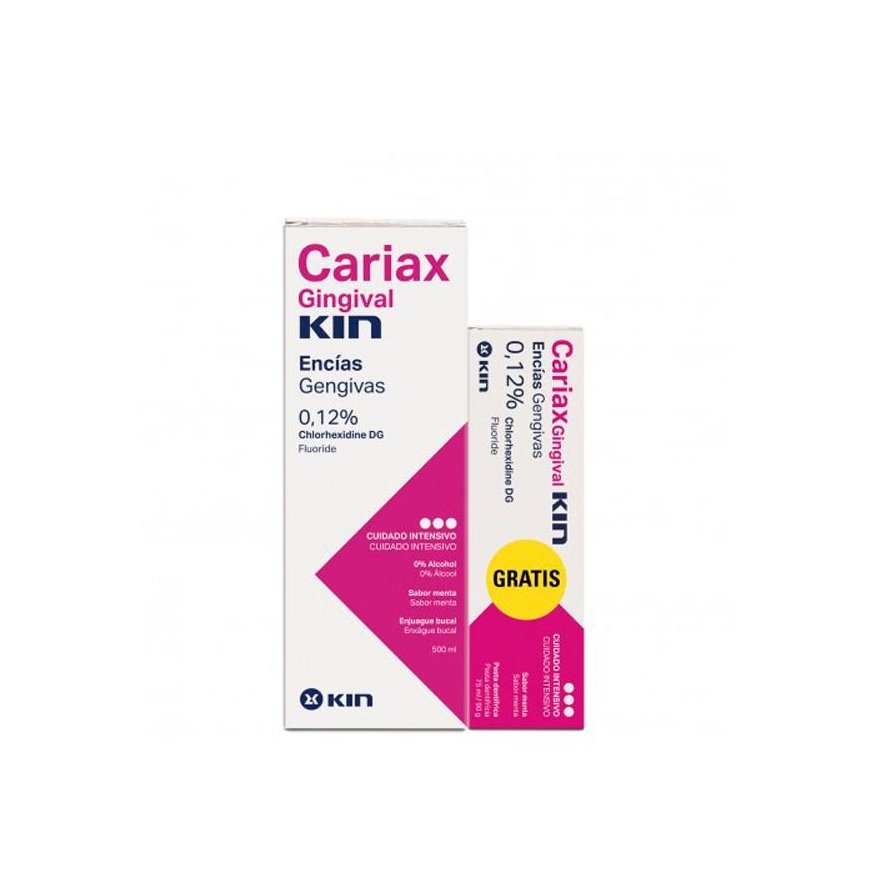 Kin Cariax Gingival mouthwash 500 ml