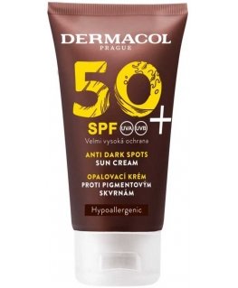 Dermacol Anti Spots Sun Kreminis neperšlampamas krem przeciwsłoneczny przeciw plamom pigmentowym SPF50+ 50ml