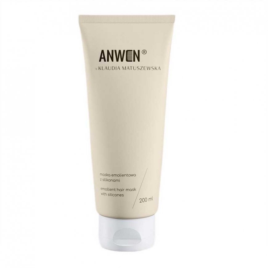 Anwen x Klaudia Matuszewska Emollient Mask with Silicones 200ml – 2