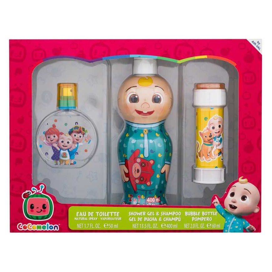 Cartoon Est Cocomelon 50ml EDT gel-shampoo 400ml Pompero – 2