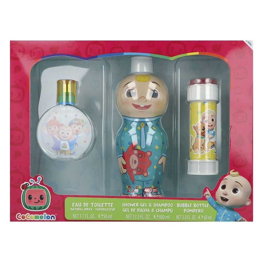 Cartoon Est Cocomelon 50ml EDT gel-shampoo 400ml Pompero – 3