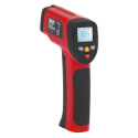 Kapro Dvigubas lazerinis infraraudonųjų spindulių termometras -50C˚ iki +650C˚ Kapro Dvigubas lazerinis infraraudonųjų spindulių termometras -50C˚ iki +650C˚