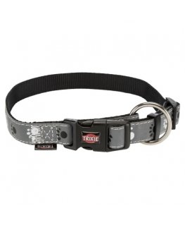 Trixie Reflective collar with feet (SM), 30-45cm/15mm MR