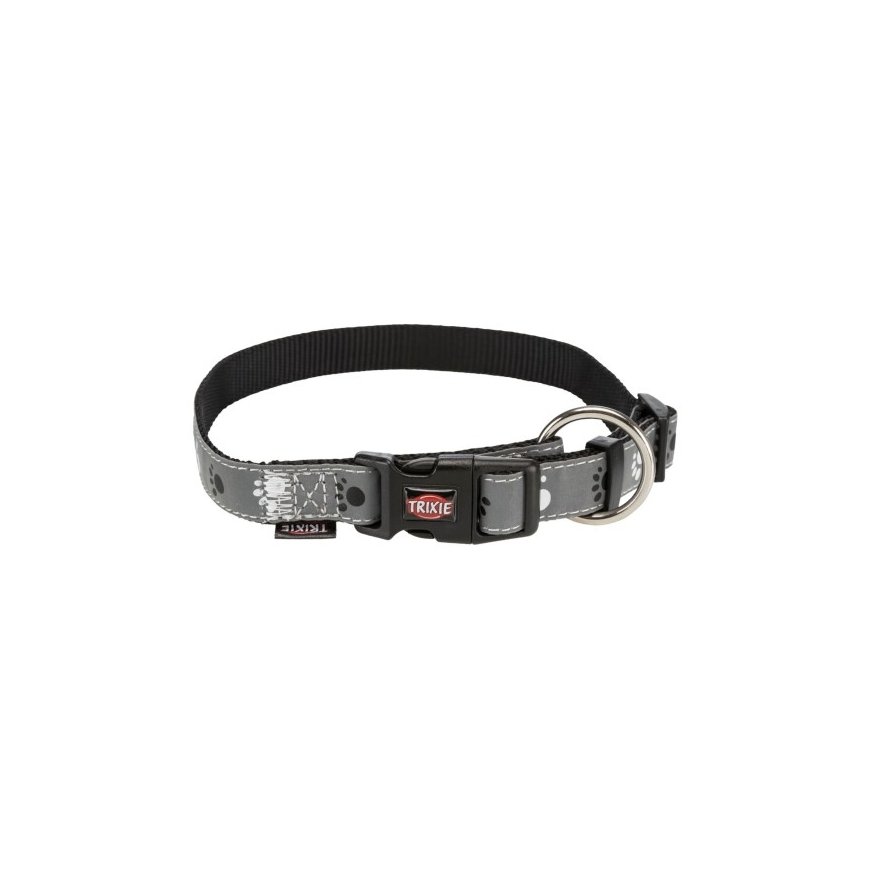 Trixie Reflective collar with feet (SM), 30-45cm/15mm MR