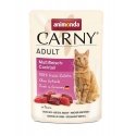ANIMONDA Carny Adult Meat kokteilis - mitrā kaķu barība - 85g