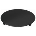 Decorative valve cover Franke, round, black matte (for Maris sinks) Decorative valve cover Franke, round, black matte (for Maris sinks)