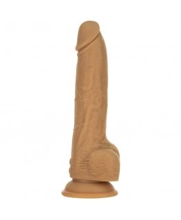 Eropartner Pulsator - Naked Addiction Thrusting Dong with Remote 23 cm Caramel