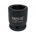 Yato YT-1080 impact socket Black