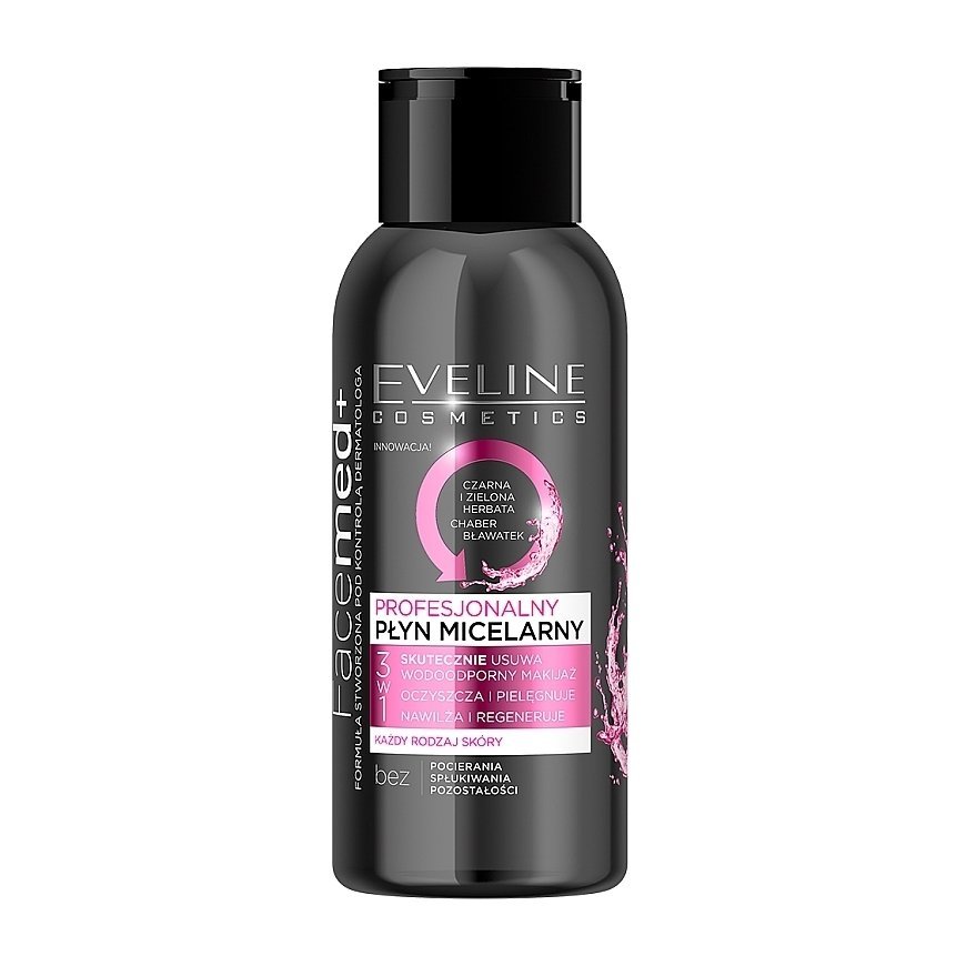 Eveline Cosmetics Facemed + Hyalluronic Micellar Vanduo