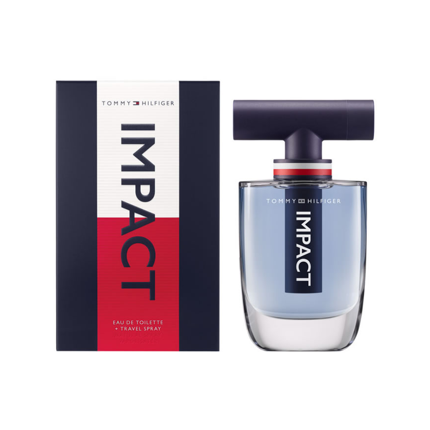 Tommy Hilfiger Impact Eau De Toilette Spray 100ml – 4