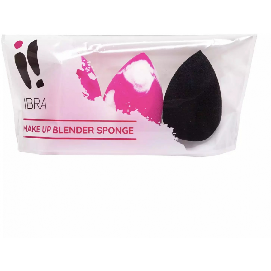 Ibra Mixer Sponge set gąbeczek do makijazu Mix 3 pcs.. – 2