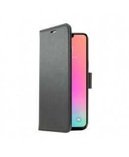 Screenor 26184 mobiiltelefoni ümbris 15,5 cm (6.1") Rahakotiümbris Must