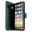 Screenor 26184 mobile phone case 15.5 cm (6.1") Wallet case Black