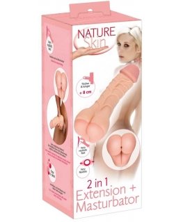 Orion 2 in 1 extension + masturbator