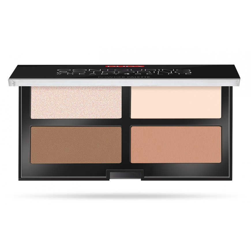 PUPA Milano 050077A001 näopuuder 17,5 g 001 Light Skin