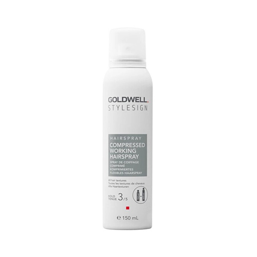 Goldwell Stylesign Hairspray Working Hairspray - Lak na vlasy se střední fixací – 2