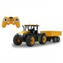 Jamara JCB Fastrac Traktor raadio teel juhitav (RC) mudel Elektrimootor 1:24 Jamara JCB Fastrac Traktor raadio teel juhitav (RC) mudel Elektrimootor 1:24