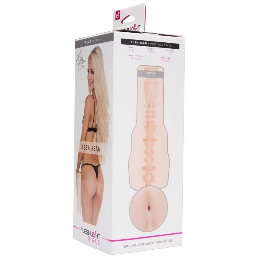 Fleshlight Girls - Elsa Jean Treat's Ass