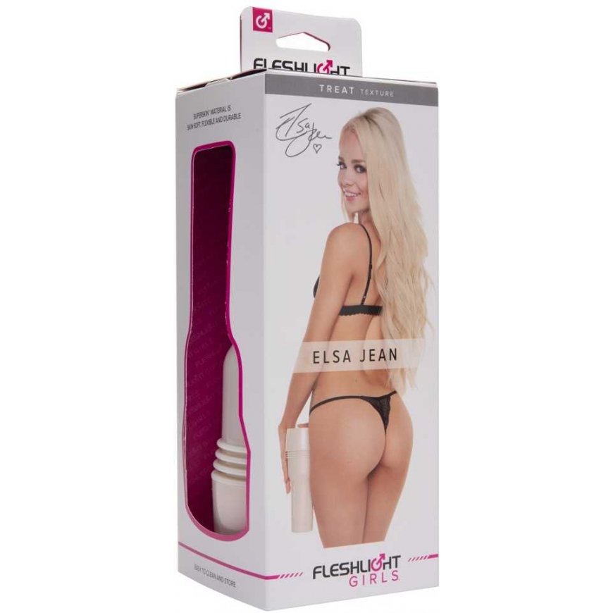 Fleshlight Girls - Elsa Jean Treat's Ass – 3