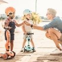 Scoot & Ride Highwaykick 1 Lapset Kolmipyöräinen potkulauta Sininen