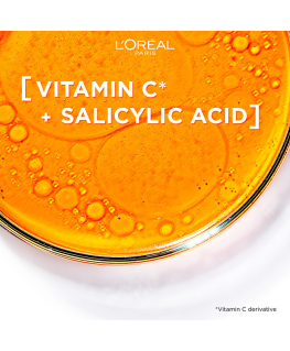 L'Oréal Paris Revitalift Clinical Vitamin C + Salicylic Acid Cleanser Cleansing Foam for women, 150 ml