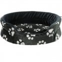 Bed - Trixie Jimmy bed, oval, 75 × 65 cm, black Bed - Trixie Jimmy bed, oval, 75 × 65 cm, black