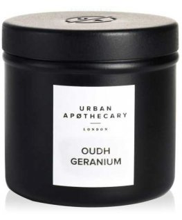 Urban Apothecary, Oudh Geranium, Scented Candle, 175 g