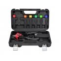 AWTOOLS 3-IN-1 sviras RIVETER M3-M10 CASE BLACK LINE