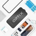 UNIQ Optix Matte iPhone 15 Pro Max 6.7" matowe grūdintas stiklas su aplikatorem UNIQ Optix Matte iPhone 15 Pro Max 6.7" matowe grūdintas stiklas su aplikatorem