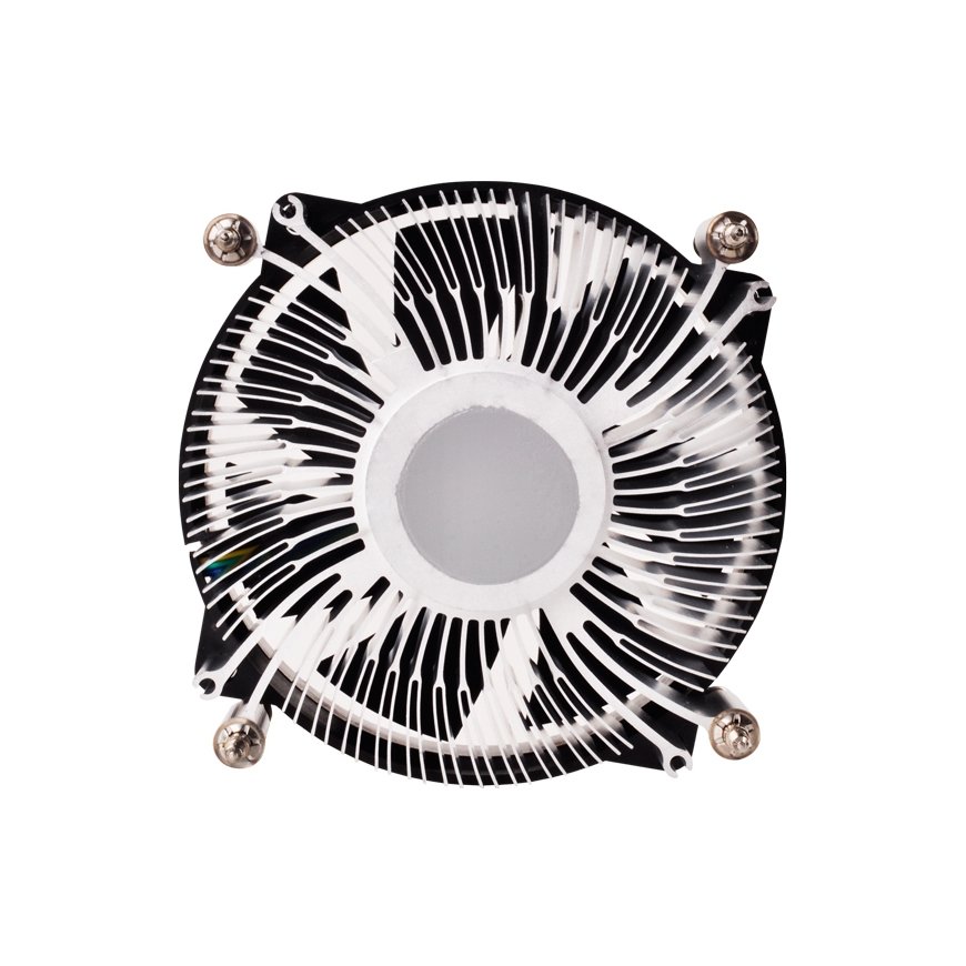 Silverstone NT09-115X Processor Cooler 9.2 cm Aluminium, Black – 3