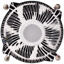 Silverstone NT09-115X Processor Cooler 9.2 cm Aluminium, Black Silverstone NT09-115X Processor Cooler 9.2 cm Aluminium, Black