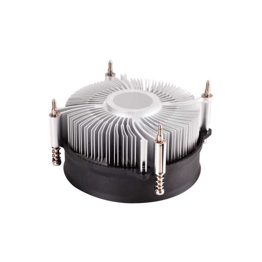 Silverstone NT09-115X Protsessor Jahuti 9,2 cm Alumiinium, Must – 4