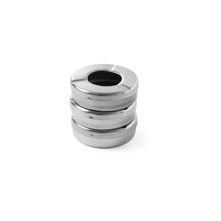 Peleninė su dangteliu, HENDI, 3 vnt., ø90x(H)28mm – 2