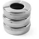 Peleninė su dangteliu, HENDI, 3 vnt., ø90x(H)28mm Peleninė su dangteliu, HENDI, 3 vnt., ø90x(H)28mm