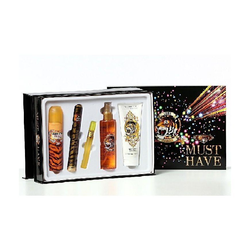 Cuba Tiger Must Have Complete Perfume