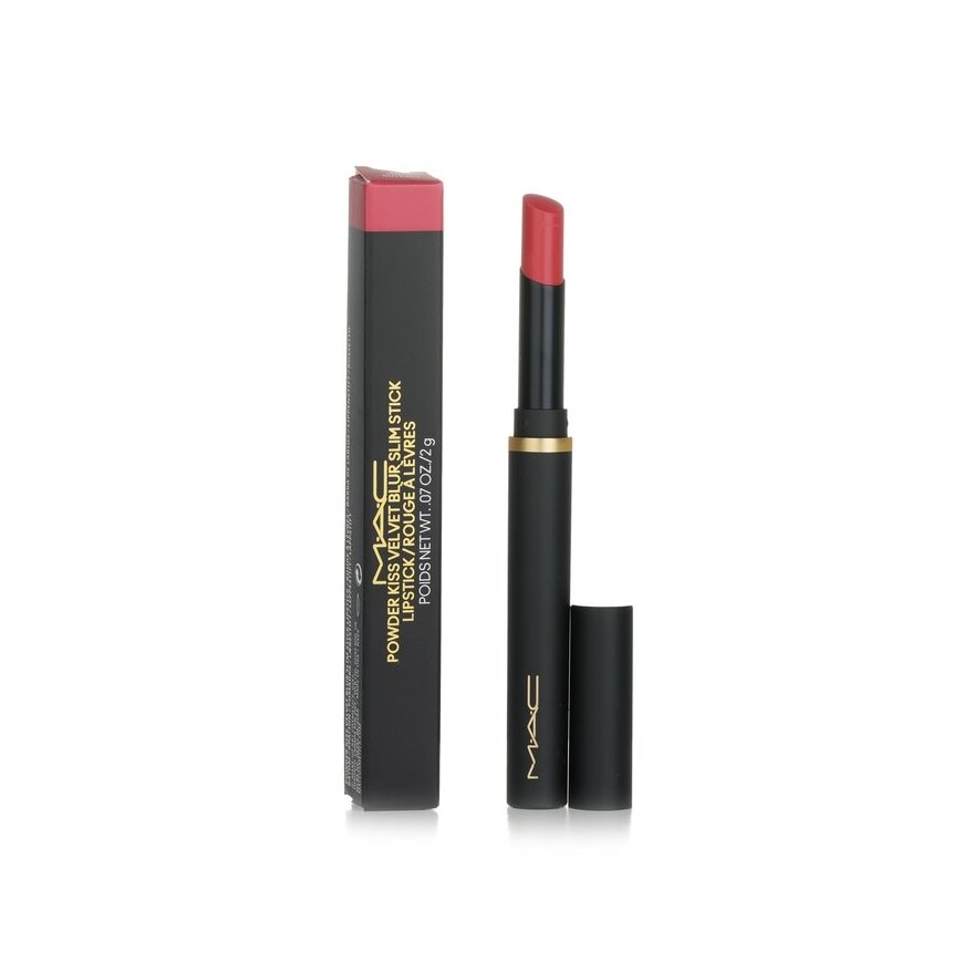 MAC Powder Kiss Velvet Blur Slim Stick Lipstick - Hydratační rtěnka 2 g – 2