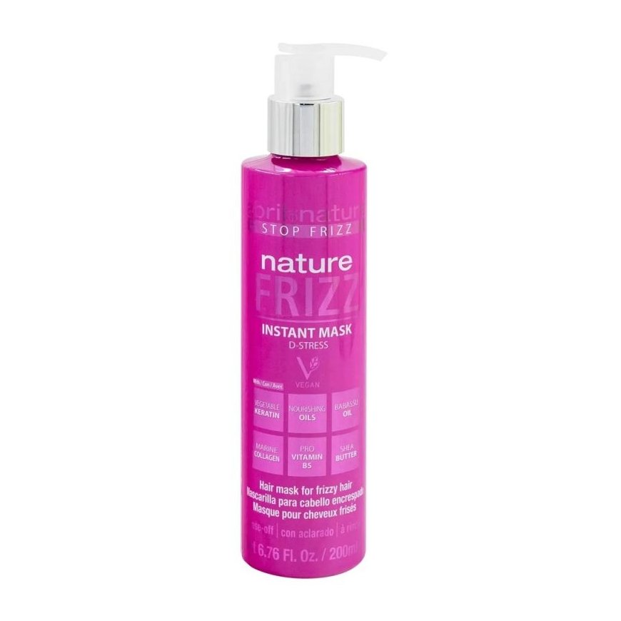 Abril Et Nature Nature Frizz Instant Mask maska do włosów puszących się 200ml