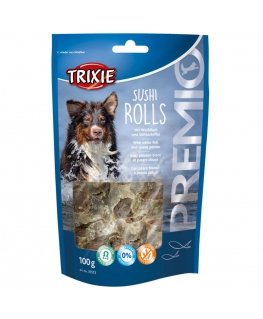 Treats for dogs : Trixie Premio Sushi Rolls, 100 g.