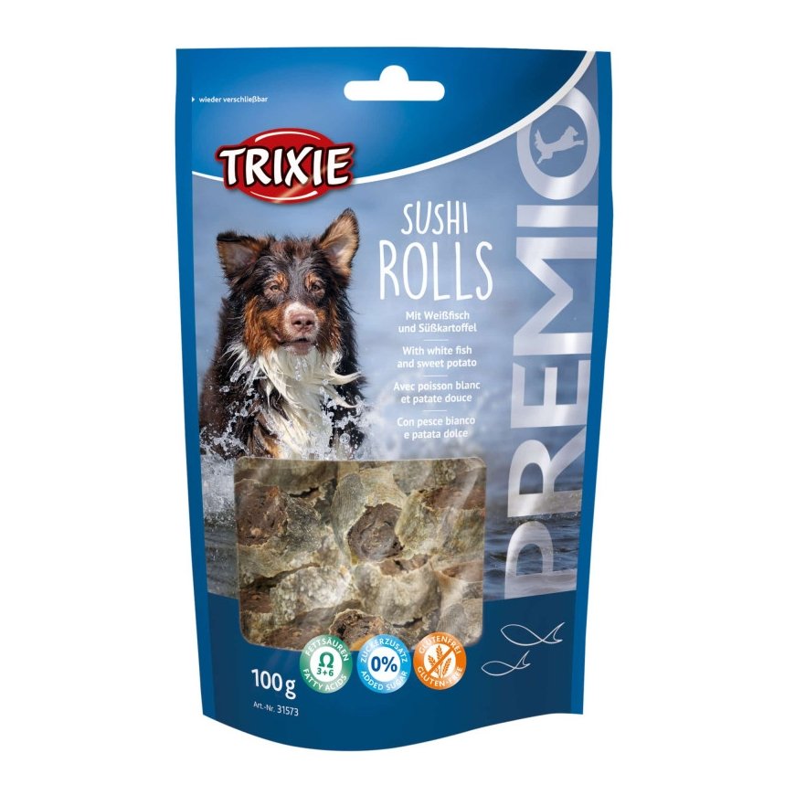 Treats for dogs : Trixie Premio Sushi Rolls, 100 g.